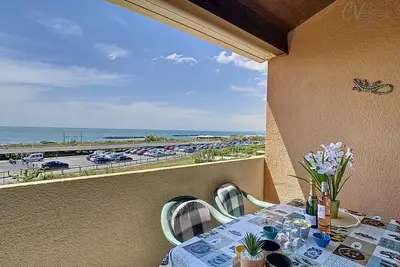 Image de Duplex Bonita Vista - Vue mer en face de la plage de Vias