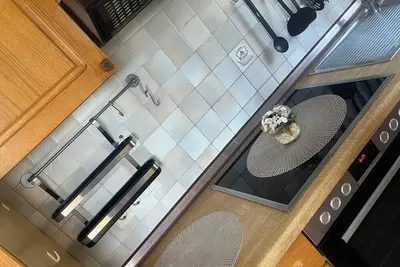 Image de Large, quiet, cozy vacation apartment on the North Sea coast near Dornumersiel