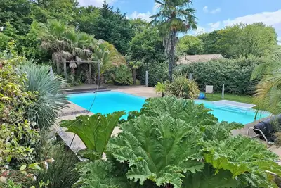 Image de Maison Côté Bordeaux - Saint Émilion - Piscine