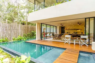 Image de Tranquil Oasis with Private Pool, Garden & Terrace