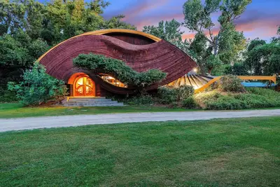 Image de Hobbit House at Collins Creek