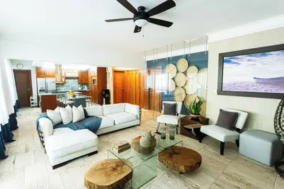 Image de Frontline spacious and modern apartment in the best beach in Las Terrenas