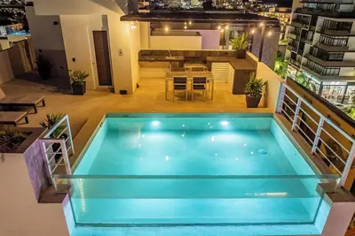 Image de Studio with pool view 103