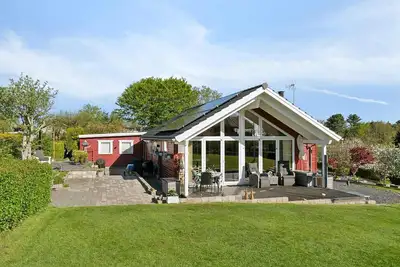 Image de Superbe maison à Hadsund avec sauna