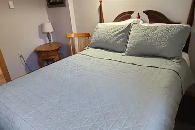 Image de Charming 2-bedroom, 1 bath cabin along a stocked trout stream in God's Country!