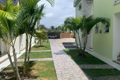 Image de Apartment 400 meters from Coroa Vermelha Beach - Brasil Coroa Condominium