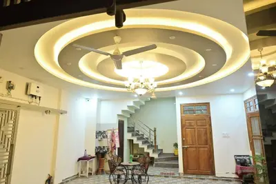 Image de Charming 2-bedroom apartment with WiFi, Ac, kitchen & Lobby in brilliant Lucknow