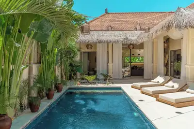 Image de New Tropical & Modern 3br Central - Beach Canggu
