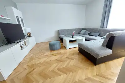 Image de Appartement de deux chambres avec le balcon Sibenik (A-24413-a)