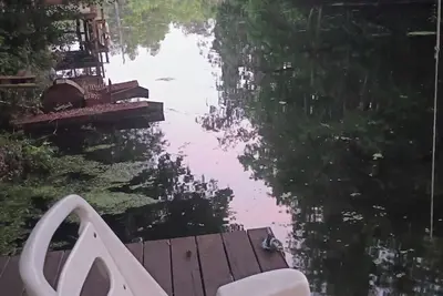 Image de private dock Charming 2-bedroom house with WiFi, Ac in peaceful Dunnellon