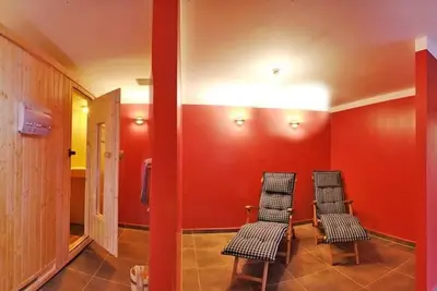Image de Appartement 'Vogelhaus Gobbin Fink' avec vue sur la mer, terrasse partagée et Wi-Fi