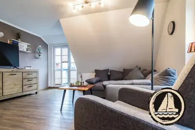 Image de Appartement \"Muschelsucher\" avec jardin partagé, balcon et Wi-Fi