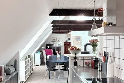 Image de Appartement à Copenhague avec 2 chambres à coucher, 4 couchages