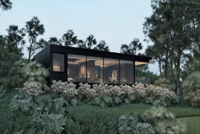 Image de Private Cabin with Bathtub/Jungle View/Infinity Pool/Outdoor Bbq/free WiFi, Ac