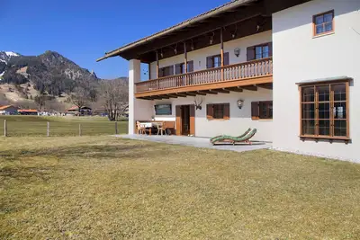 Image de Maison de vacances 'Sonnenleitn' avec vue sur les montagnes, terrasse privée et Wi-Fi