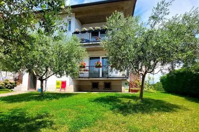 Image de Lazise house with garden and pool near the spa of Colà and the lake
