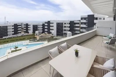 Image de Panorama Top Floor Apartment in Higueron