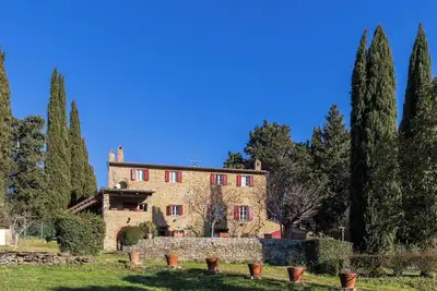Villa il Rondò 8 à Cortona, en Toscane