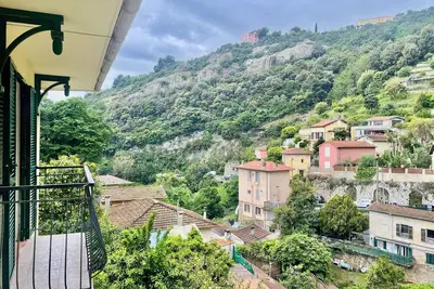 Image de Charmant deux pièce sur les hauteurs de Menton à 10 minutes du centre-ville