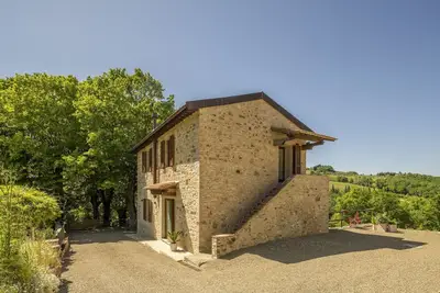Villetta Cafaggio, Ac, Wifi, Panzano In Chianti