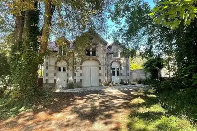 La maison du Manoir 1900