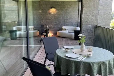 Image de Idyllic vacation apartment on the Losone golf course: comfort and nature combined!