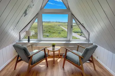 Image de Cozy vacation apartment in Hörnum on Sylt - with a view of the Budersand golf course