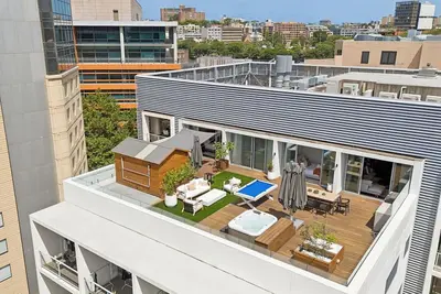 Image de Chippendale Oasis: 3 Bed Penthouse w/ Terrace