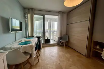 Image de Studio cabine 4 pers avec piscine et parking