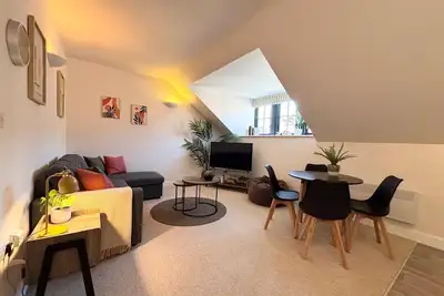Image de Modern Shrewsbury Apartment with Parking