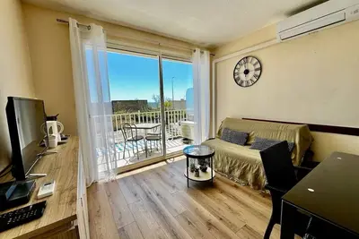 Image de Les Sables de Palavas! 50m de la plage, clim, wifi