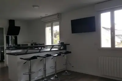 Studio berck vue latérale 50m plage