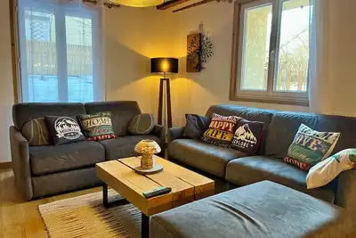 Maison 120m² - 6 pers | jardin - rénovée