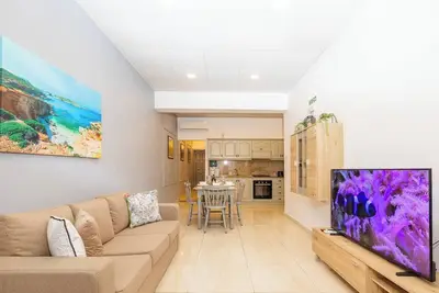 Image de This apartment is a 1 bedroom(s), 1 bathrooms, located in San Pawl il-Baħar, null.