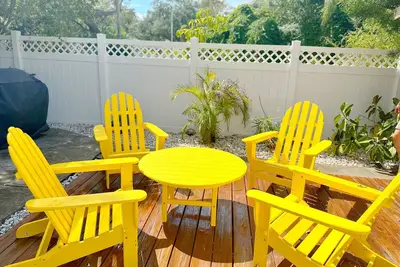 Image de The blue jays nest; a 3-bedroom house with WiFi, Ac in marvelous Dunedin