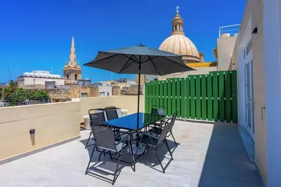 Image de Valletta Penthouse Cathedral view Terrace