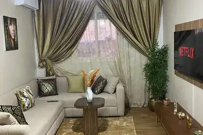 Charming 2-bedroom apartment with WiFi, Ac in fabulous Marrakesh