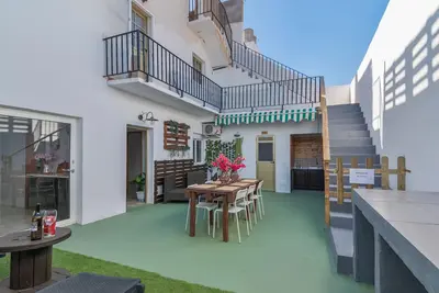 Image de Maison de vacances 'Zoiben' avec vue sur les montagnes, terrasse privée et Wi-Fi