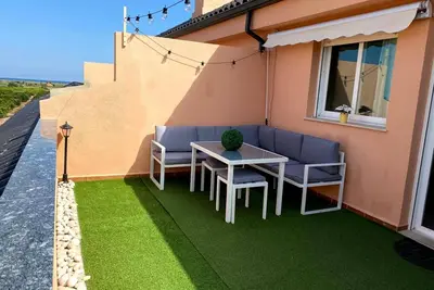 Appartement 'Torre La Sal Magic World' avec vue sur la mer, Wi-Fi et climatisation
