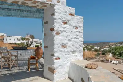 Image de Maison de vacances 'Sylvia's Home' avec vue sur la mer, Wi-Fi et climatisation