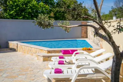 Image de Casa Mia in Butkovići - Haus für 5 Personen