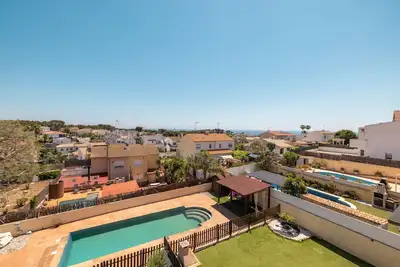 Image de Maison de vacances 'Marti' avec vue sur la mer, Wi-Fi et climatisation