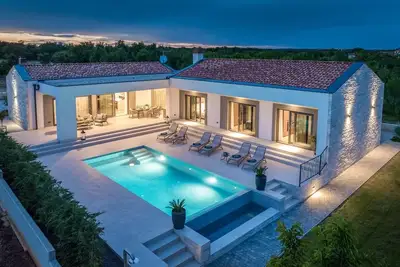 Image de Villa Lastine - Belle villa moderne nouvellement construite avec piscine privée pres de Rovinj