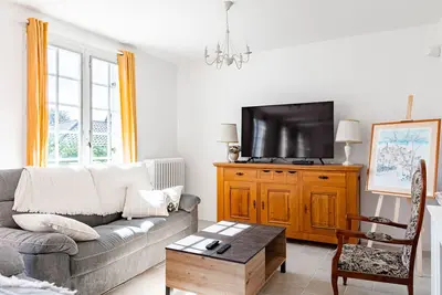 Maison de vacances 'La Parenthèse Enchantée' avec terrasse privée, jardin privé et Wi-Fi