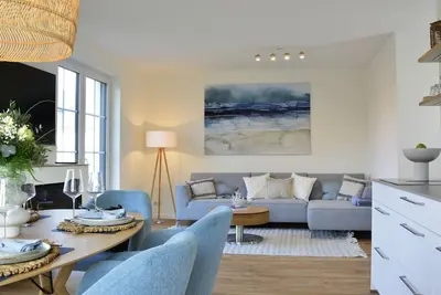 Image de Family-friendly vacation apartment with sauna and fireplace