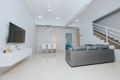 Image de 3-bedroom house in lovely Ranau with WiFi, Ac. Start your adventure lot 15