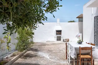 Image de Maison de vacances 'La Dolce' avec jardin privé et climatisation