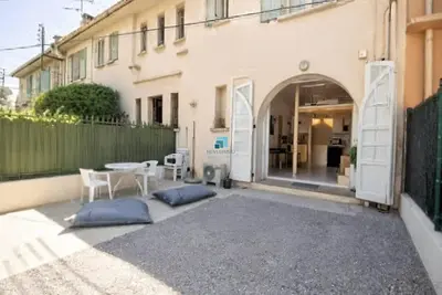 Image de Studio de 4 couchages à 100m de la mer