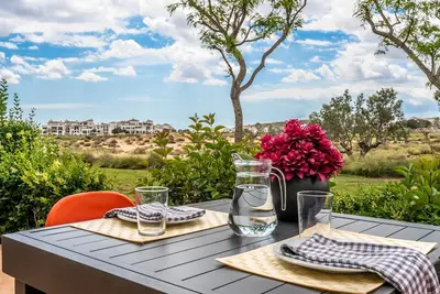 Image de Appartement 'Atlantico - Golf and Sun Holiday' avec vue montagne, Wi-Fi et climatisation