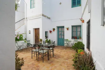 Image de Appartement 'Lucero' avec jardin partagé, Wi-Fi et climatisation